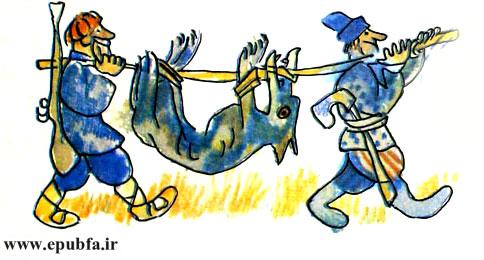 قصه کودکانه: گرگی که آواز میخواند || گوسفند زرنگ و گرگ نادان 3